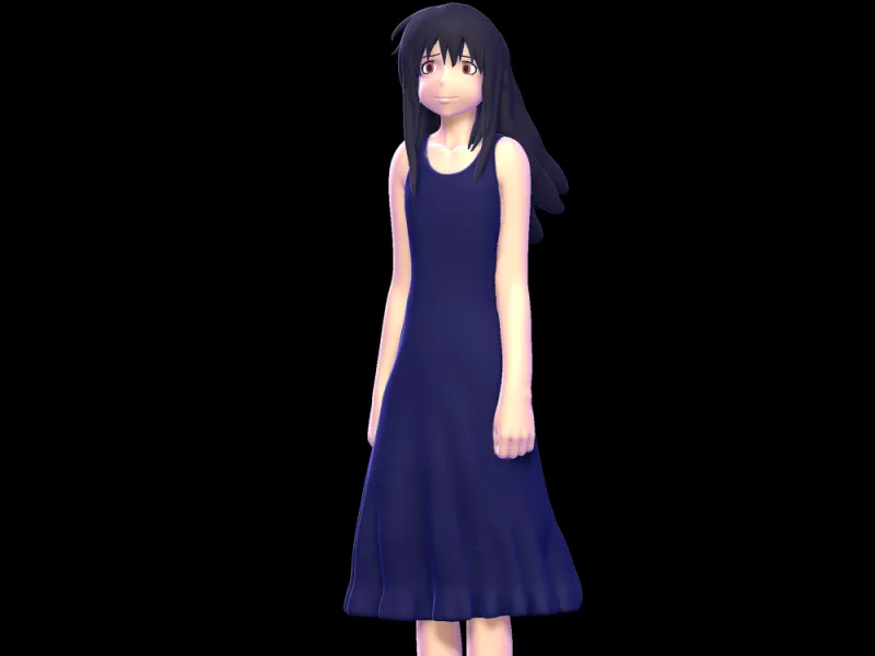 Yuki - Wolf Children