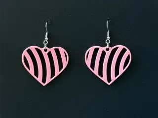 Heart earring
