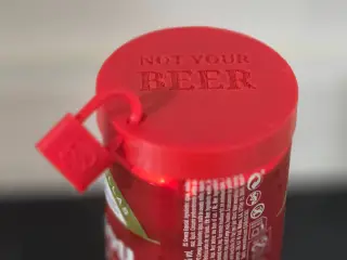 Not your beer cap