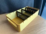 Organizer with adjustable dividers-0