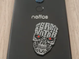 Terminator sticker