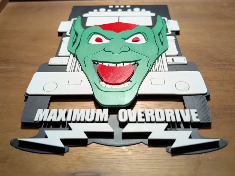 Maximum Overdrive Happy Toyz Wall Art