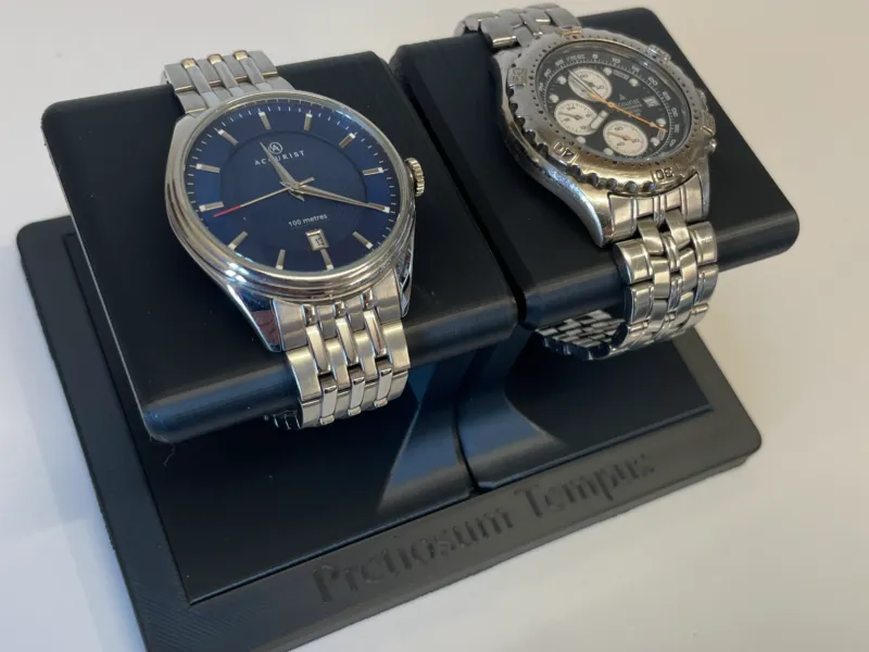 Twin Watch Display Stand / Holder