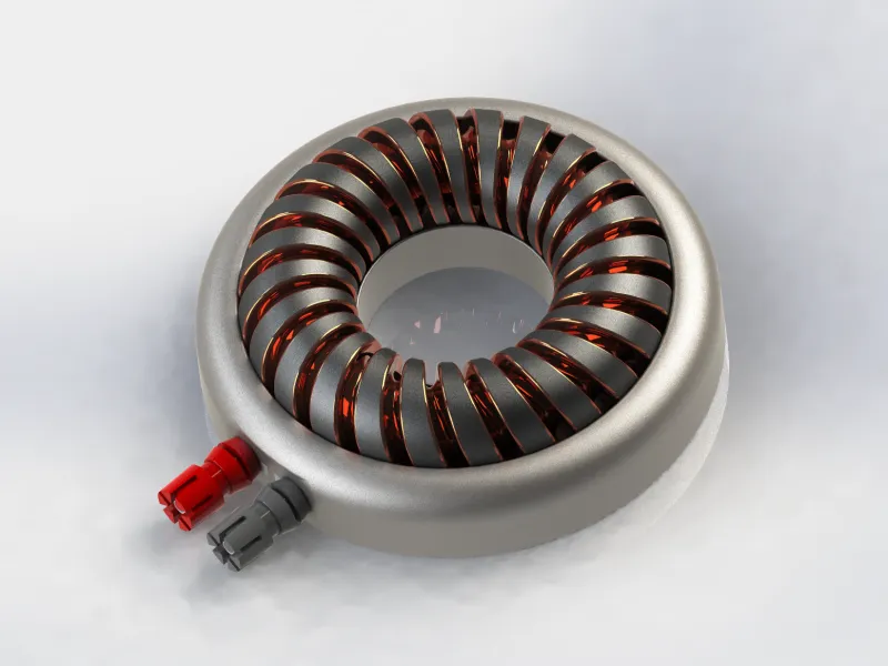 LUMORA™ QUANTUM Core Harmonic Vortex Coil – Premium Spiral