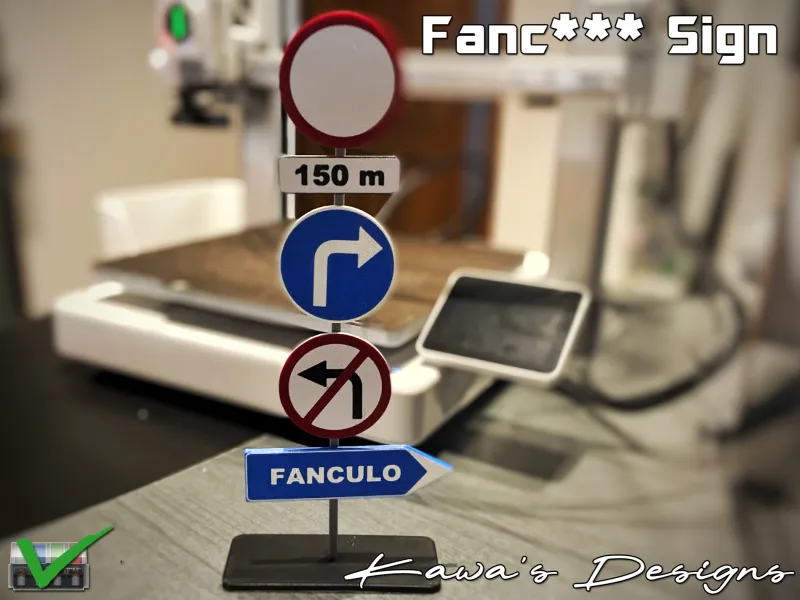 Fan**lo Sign