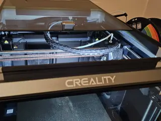 Creality K1 Max Raiser With Spool Holder, And Glass Slider