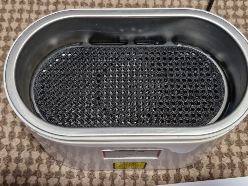 Ultrasonic bath stand