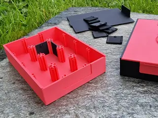 Modular Lure box (two sizes)