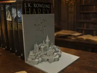 Hogwarts Bookends