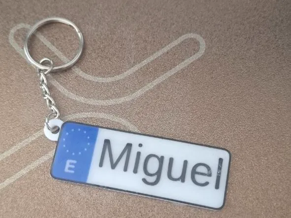 سلسلة مفاتيح ميغيل