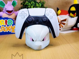 Mewtwo Controller Holder