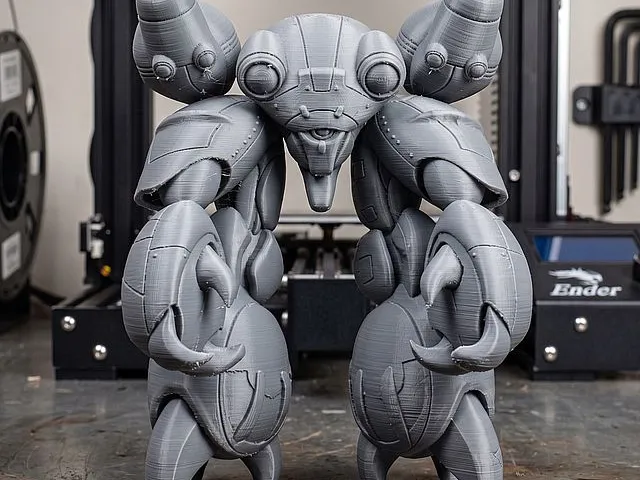 Invid-Soldat - Robotech
