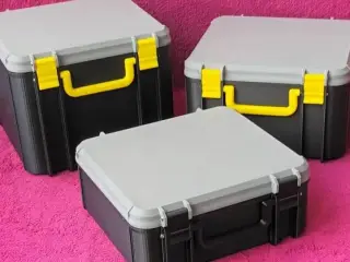 Toolbox MIDI mit 12 zusätzlichen Einsätzen