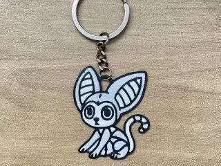 Llavero Momo