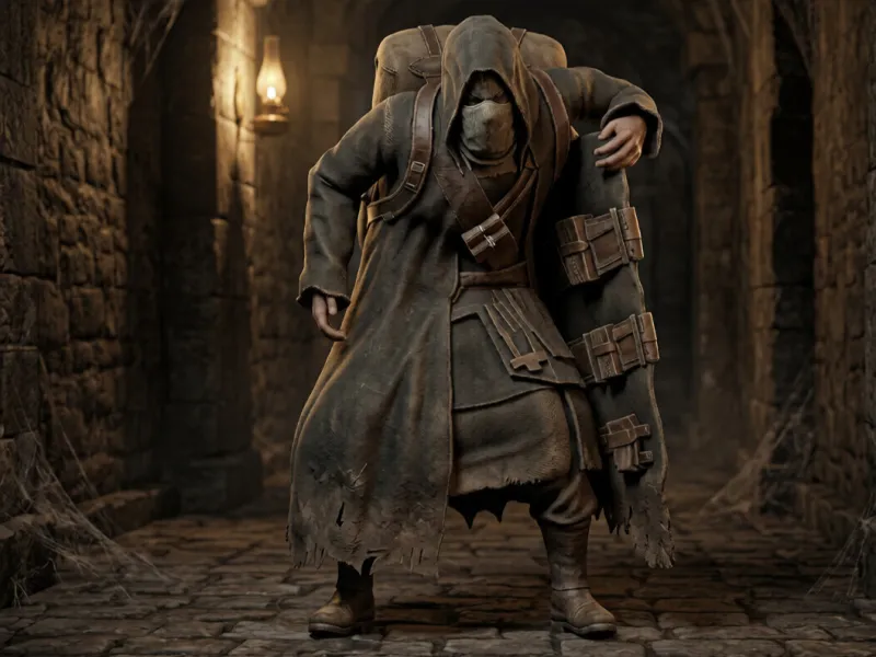 The Merchant - Resident Evil 4