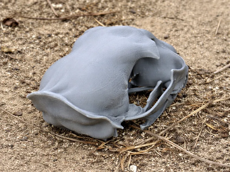 Chital Skull