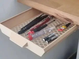 Small desk drawer