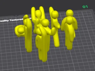 Mecch Chameleon Game Character (All Poses)