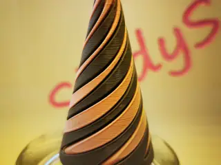 Cone Fidget Spiral Spinner