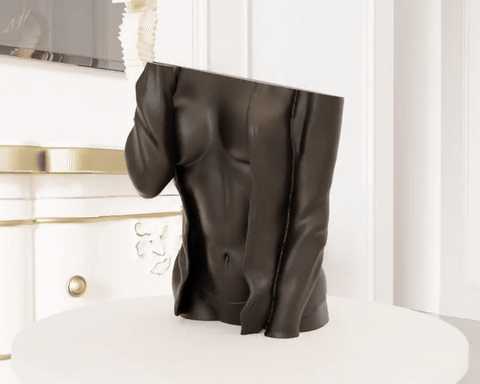 3D Printer Files | 3MF File | Woman with Open Shirt | Creality Cloud