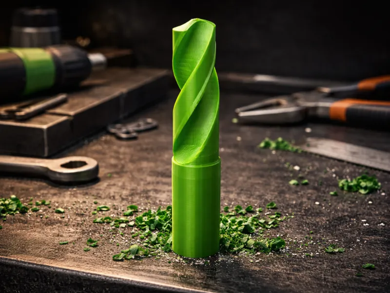 👉 20mm HSPP Drill 💚 – High Speed Plastic (Prank 😅)