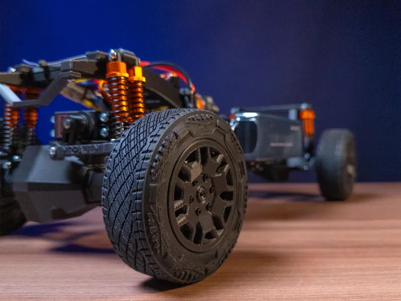 Universal pickup chassis AWD