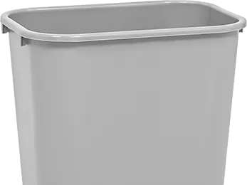 Trash can