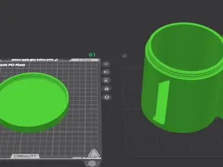 Desktop Toilet Paper Holder - V1 & V2 Series (Multi-Version)