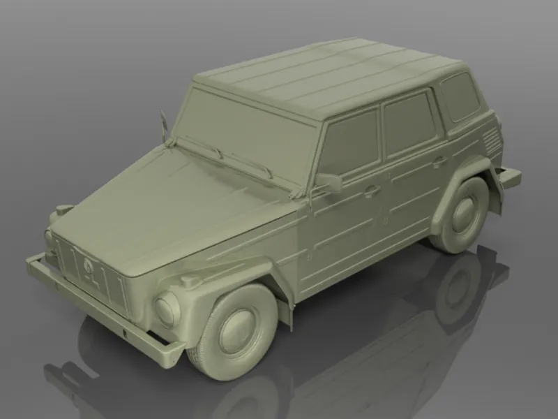 Volkswagen Type 181 The Thing 1973