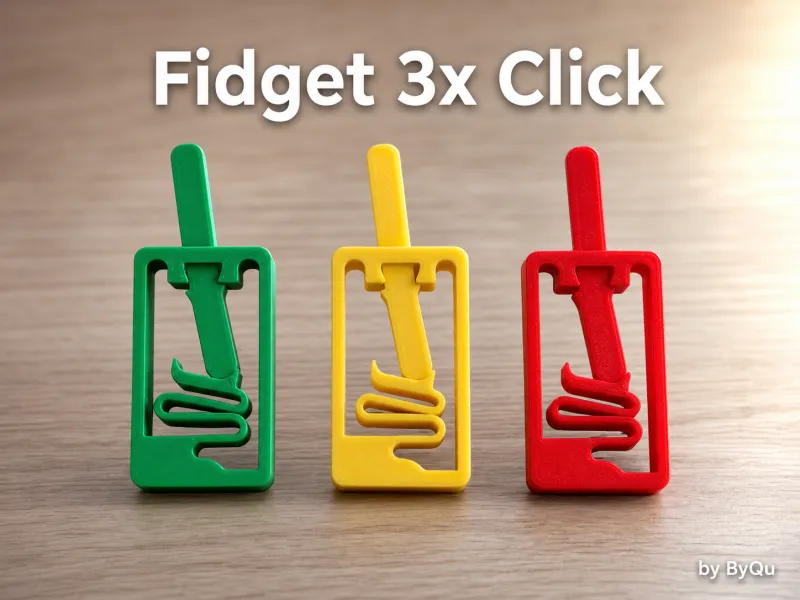 Fidget soddisfacente con 3 scatti di ByQu