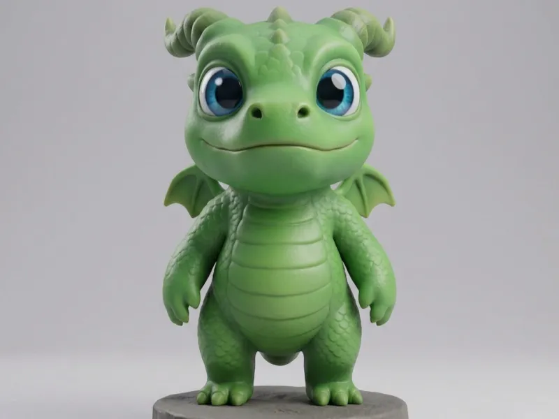 Clash of Clans COC The Baby Dragon