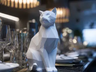 Polygonal Cat 02