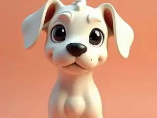 Great Dane cartoon