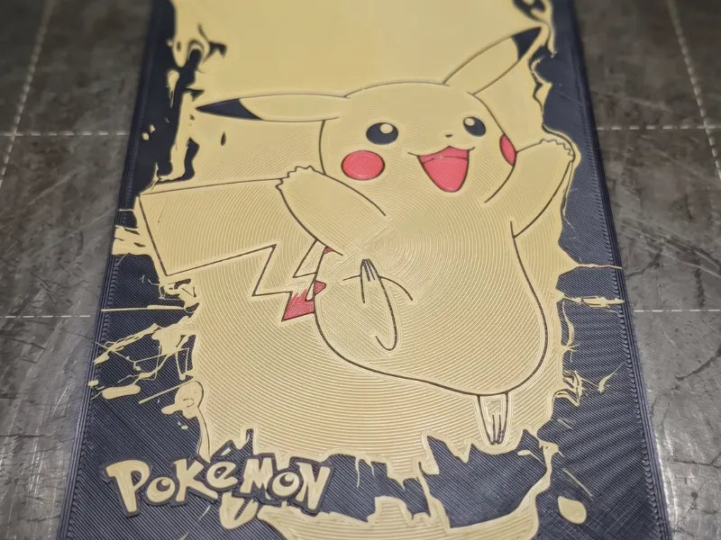 Pikachu Lamina
