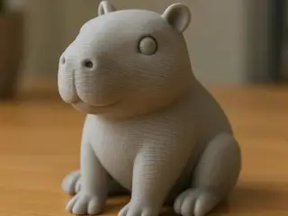 Capybara Cute Figure