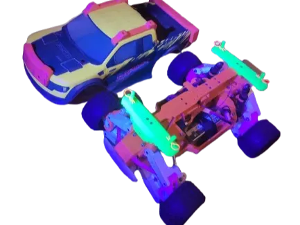 V8 WLTOYS 144 COCHE RC TRUGGY 1:14 PREMIUM