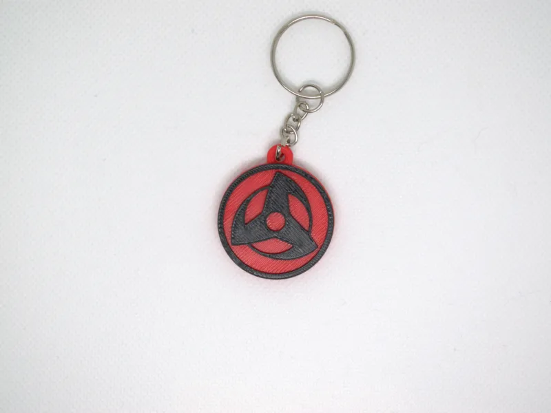 Naruto Shippuden Sharingan Keychains Collection