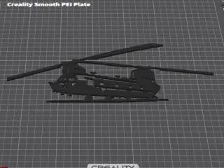 CH-47 CHINOOK #1 | 2D WALL ART
