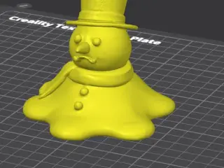 MELTED SNOWMAN