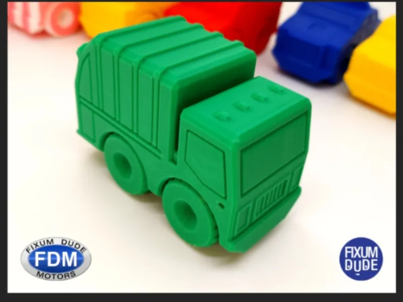 Garbage truck