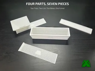 CFS Back Desiccant Container
