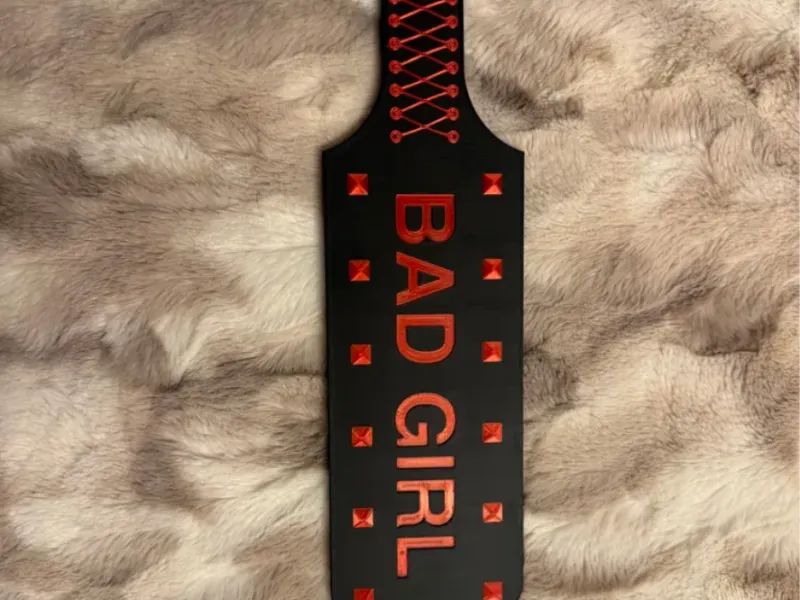 Adult bdsm paddle