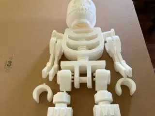 Mega Not Lego Skeleton