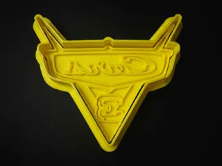 logo cars cookie cutter
