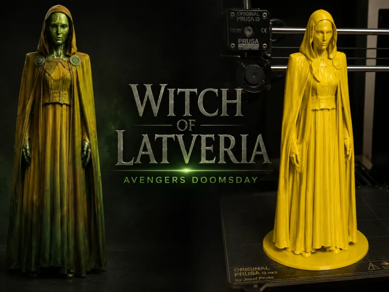 ラトヴェリアの魔女 アベンジャーズ：ドゥームズデイ