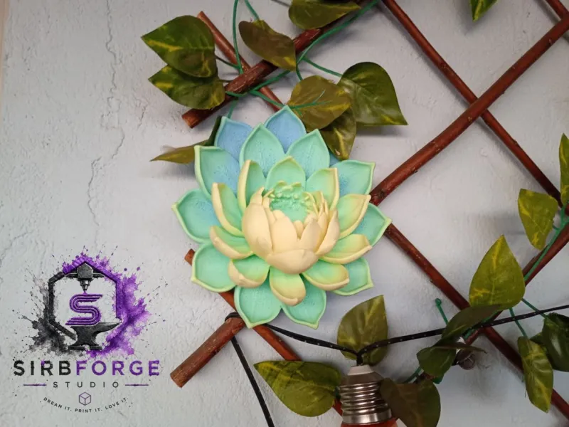 Decorazione Fiore di Loto da Parete