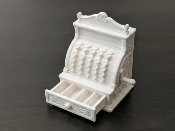 Antique Cash Register