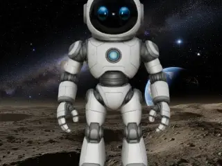 Robot Lunar
