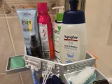 Modular Shower Bin W/ Attachments-0
