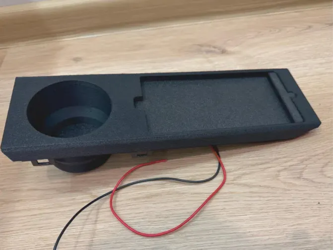 BMW E46 Ci用 カップホルダーおよびスマートフォンホルダー
